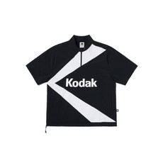 코닥 KODAK 케이 스탠넥 아노락 자켓 BLACK
