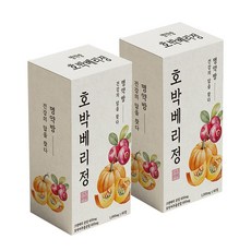 명약방 호박베리정 크랜베리 호박씨 방광, 2개, 60정