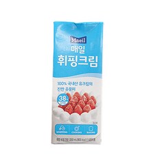 매일 휘핑크림, 1개, 250ml