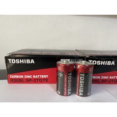 經緯度鐘錶 TOSHIBA東芝 1號碳鋅電池 - 時鐘鬧鐘專用 玩具電器適用