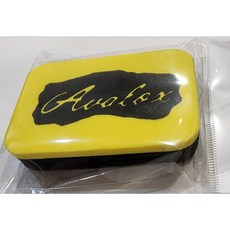 卓球魂 阿瓦拉 AVALOX 桌球膠皮清潔劑/清潔海綿 - 專業桌球拍清潔保養，恢復膠皮黏性，延長使用壽命, 1個, 清潔海綿 黃, 黃