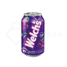 농심 웰치스 포도맛, 355ml, 2개