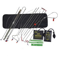 자동차 문따기 도구 긴급 비상용 렉카 잠금 공구