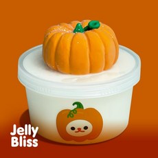 젤리블리스 호박크림 점섞슬 슬라임, 1개