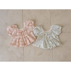 26여름 모모앤 유아 주니어 메이비 블라우스