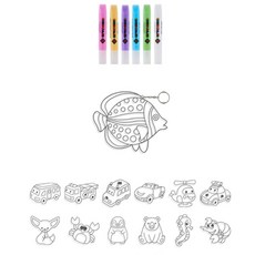 스테인드 글라스데코 만들기 랜덤 데코틀 13개 키트 얼집 방학 활동 유치원, 상세페이지참조, 상세페이지참조