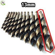 블랙불 드릴비트 임팩 스텝드릴 코발트기리 13mm, 1개