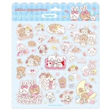 미코 캐릭터즈 바글바글 스티커 투게더