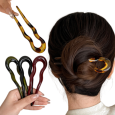 스타일플래닛 웨이브 U자형 비녀