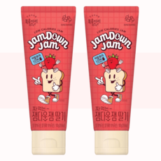 복음자리 짜먹는 잼다운잼 딸기, 100g, 2개
