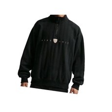 나이키 골프 II0771-010 페어웨이 프레쉬 남성 써마 핏 오버사이즈 하프집 골프탑 267027