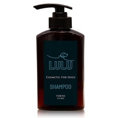 LULU＆LALA/LULU SHAMPOO/犬用샴푸 전 견종 대응 좋은 향 좋은 향기 유기농이 지나치다 방충 살균 탈취 보습 저자극 올시즌 일본 제조 국내 생산 수의사 감독 250m