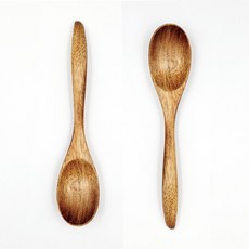 우드 스푼 디저트 잼스푼 숟가락