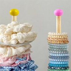 말랑지니 헤어끈정리 헤어밴드정리대