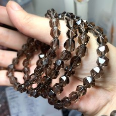 晶妤坊 7.2咪 鑽切玻璃體冰曜石, 1個