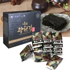 광천김 우리맛김 재래김 선물세트, 2개