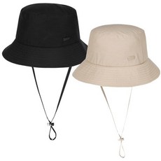 블랙야크 여성 레저 등산 모자 W베이직버킷햇B 2BYHTSU922 QJS181 KJV622, FREE(58CM), BLACK