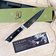 KAI 貝印 龍紋系列 水果刀 12cm, 1個, 龍紋-Kaji-水果刀(12cm)