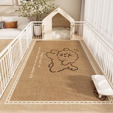 에스이스타 강아지미끄럼방지매트 강아지, 1개, K 펫 타임 나이트 01