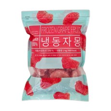 [솜] 냉동자몽 쉘 / 이집트산(중국가공), 4개, 1kg