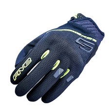 파이브 RS3 EVO AIRFLOW (Black/Fluo Yellow) 여름용 메쉬장갑, M