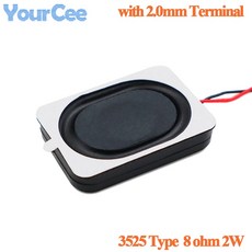 2PCS 1PC 3525 2030 노트북 2W 캐비티 호환 3020 컴퓨터 오디오 BLUETOOTH 스피커 3W, 3525 8R 2W 2.0 1pc