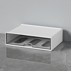 MK리빙 메모기능 올인원 책상 꾸미기 정리함 미니서랍 데스크 오거나이저, 1개, 서랍형