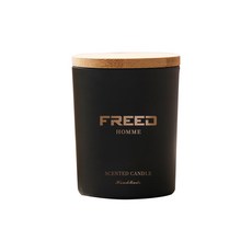 【FREED】台灣製造天然手作大豆香氛蠟燭系列 - 琥珀晨光( Amber Dawn), 200g, 1件, 琥珀晨光-不刻字