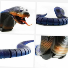 움직이는장난감뱀 코브라 코브라장난감rc 무선뱀장난감, 본상품