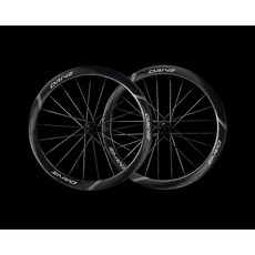 ELITEWHEELS Drive II 碟煞碳纖維輪組, 1個, 50mm,黑/SRAM XDR棘輪, 黑, SRAM XDR棘輪