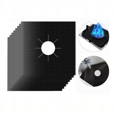 찌든때 흘림 기름때 방지 가스렌지 패드 받침대 2p 4p 8p 가스렌지가드 매트