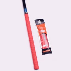 테니스 미끄럼 방지 스포츠 오버 그립 테이프 그립 배드민턴 라켓 스웨트 밴드 낚싯대 2M, 1개, 6) red