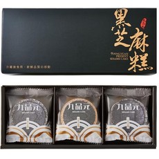 九品元 綜合芝麻糕, 26g, 9入