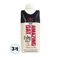 폴바셋 어메이징 오트 커피 코스트코 소분판매, 330ml, 3개