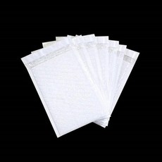 접착4cm 택배 화이트 파손방지 15X23cm 안전봉투 15장