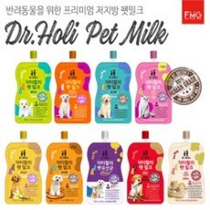 닥터할리 펫밀크 10개 200ml/180ml 저지방 강아지/고양이 우유, 어덜트_성견2~6세, 200ml, 10팩