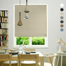 소형 접착식 암막 블라인드 커튼