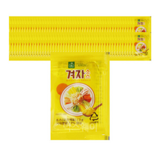 생생 골드 겨자 /일회용겨자 냉면겨자 냉면소스, 1개, 1g