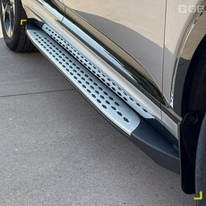 거빈 G630 사이드스텝 ( 디올뉴팰리세이드LX3 ) 옆발판 한대분 머드가드포함, 현대