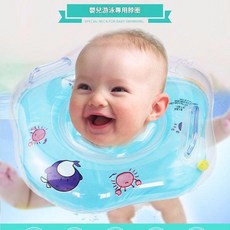 HYPZH 嬰兒游泳圈, 小海豚藍色, 1個