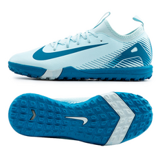 나이키 아동용 블루샤인 끈 있는 풋살화 - 민첩한 움직임 / 편안한 착화감 / 에어줌 쿠셔닝