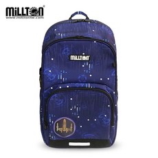 Millton 軍規布料 兒童極輕護脊書包 30L 140cm以上 中高年級 戶外包