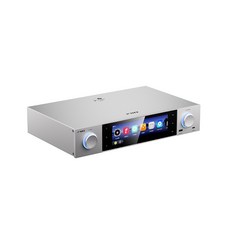 FiiO S15 串流播放機 Hi-Res無損 台灣公司貨, 銀色