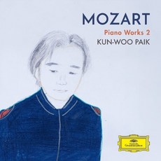 [CD] 백건우 - 모차르트: 피아노 작품 2 (Mozart: Piano Works 2)