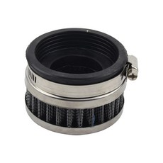 스포츠 흡입구 범용 에어 모토 더트 오토바이 필터 피트 고유량 바이크용 28 58mm ATV, 54mm, 1개