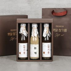 참기름 선물세트, 1, 350ml
