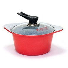 키친아트 냄비 인덕션 세라믹 찌게 양수 20cm (Araium), AI_01 20양수