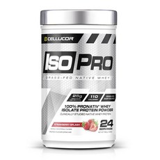 CELLUCOR 草飼分離乳清蛋白粉 草莓風味, 768g, 1個