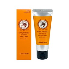 the saem 天然馬油滋潤身體乳霜 馬油身體乳 乳霜 [現貨], 1個, 馬油身體乳霜 (9481