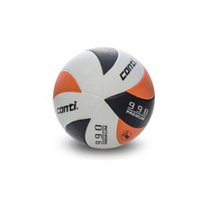 Conti V990-WBKR 5號排球 橡膠排球, 柑黑白, 1個
